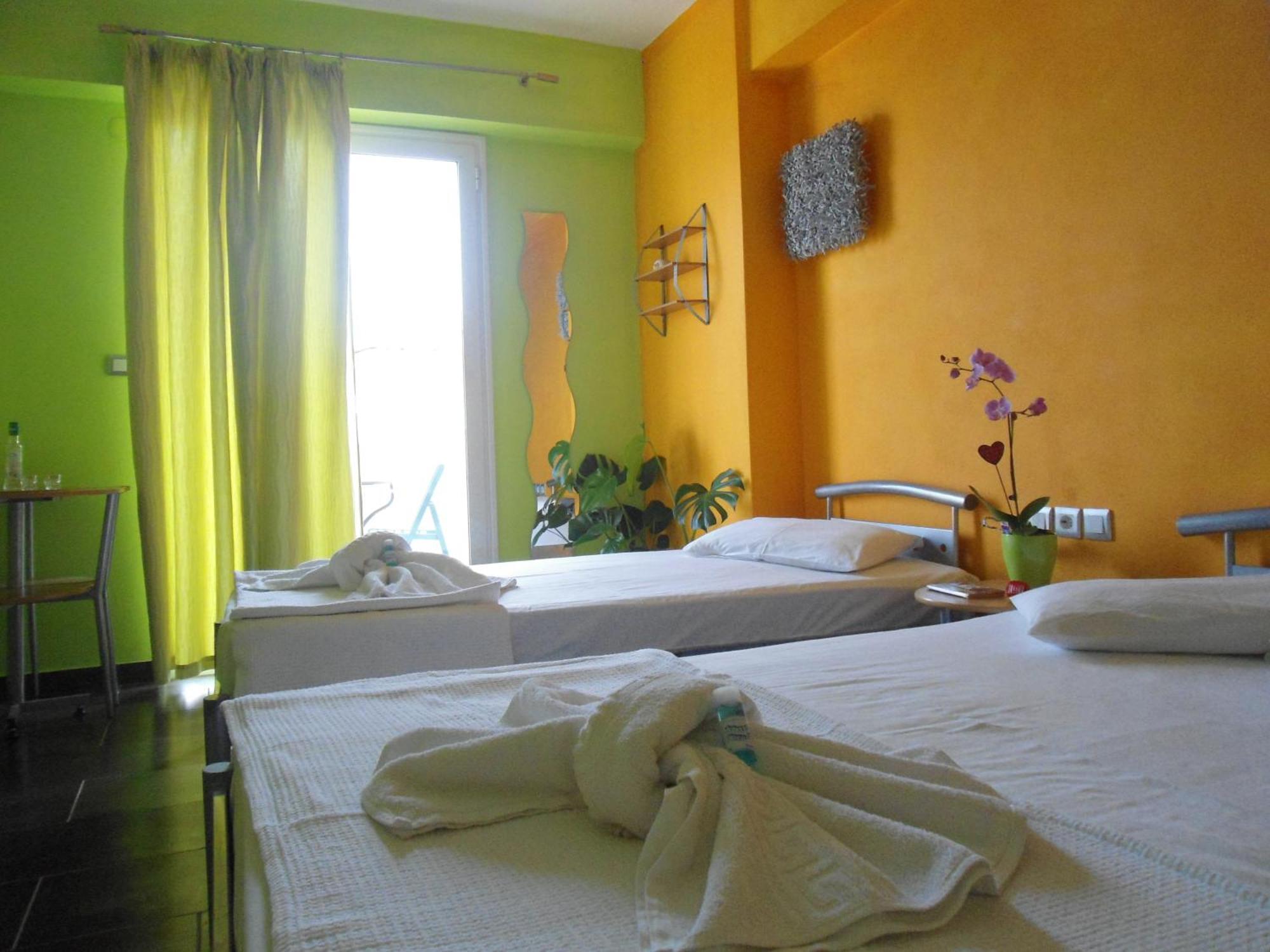 Lilalo Ηotel Paralía Exterior foto