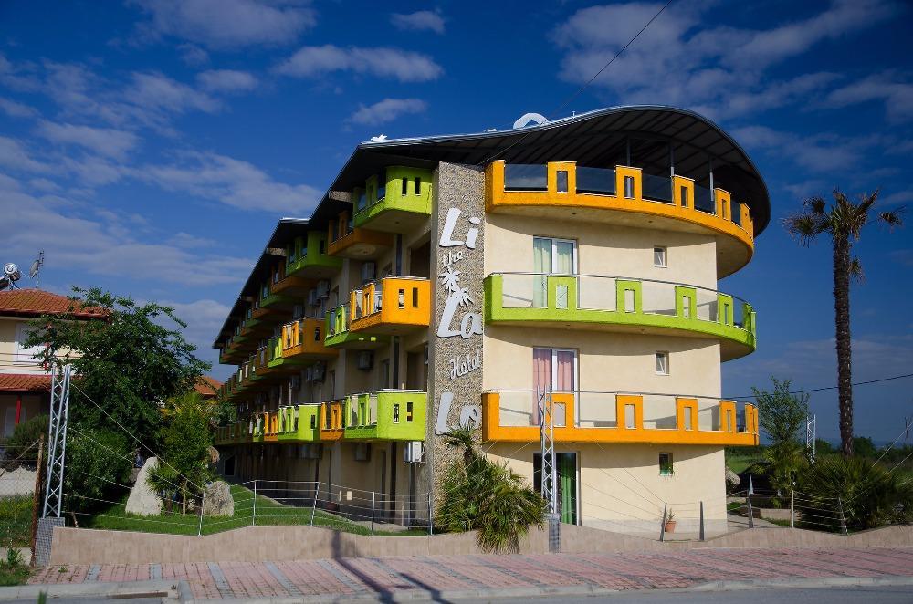 Lilalo Ηotel Paralía Exterior foto