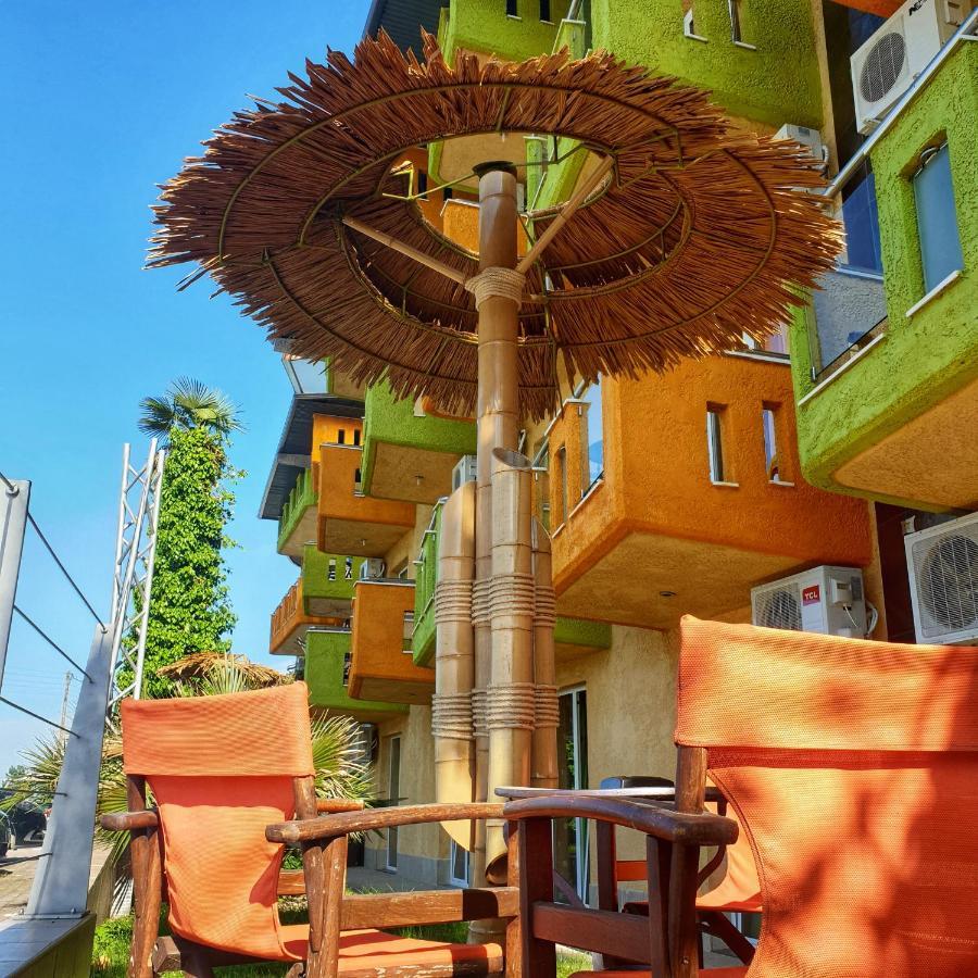 Lilalo Ηotel Paralía Exterior foto